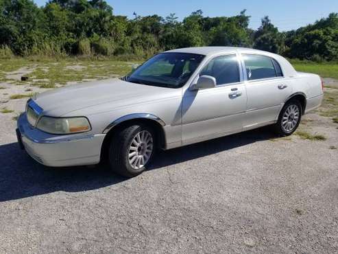 2005 Lincoln Town Car 120k for sale in Fort Myers, FL