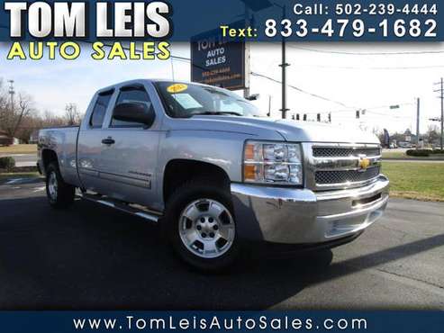 2013 Chevrolet Silverado 1500 Ext Cab LT - - by dealer for sale in Louisville, KY