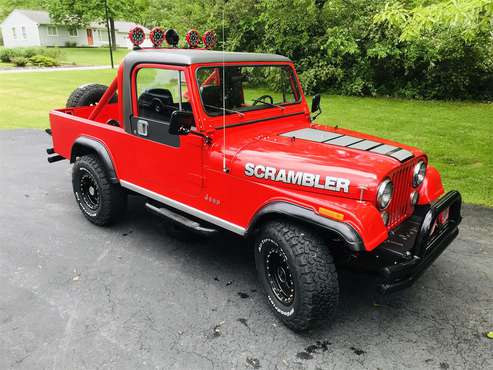 1982 Jeep CJ8 Scrambler for sale in Ballwin, MO