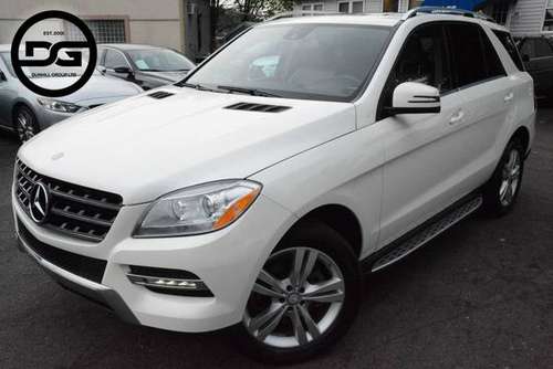 2014 *Mercedes-Benz* *M-Class* *ML 350* Polar White for sale in Linden, NJ