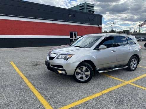 2011 Acura MDX SH-AWD with Technology Package for sale in TEMPLE HILLS, MD