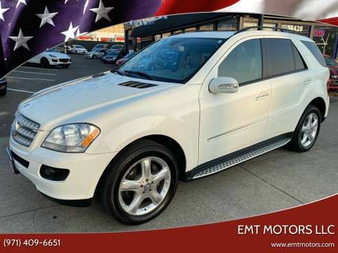 2008 Mercedes-Benz M-Class Diesel AWD All Wheel Drive ML 320 CDI for sale in Milwaukie, OR