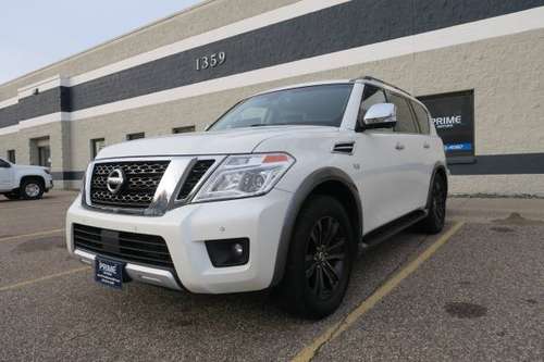 2017 Nissan Armada Platinum 4WD Fully Loaded, Extra Clean - cars for sale in Andover, MN