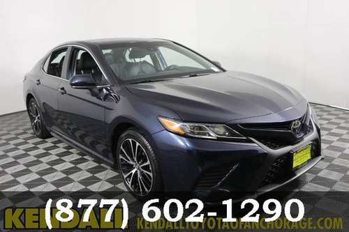2018 Toyota Camry Galactic Aqua Mica Awesome value! for sale in Anchorage, AK