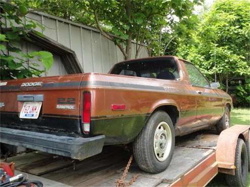 1984 Dodge Rampage for sale in Cadillac, MI