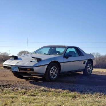 1985 Pontiac Fiero - cars & trucks - by owner - vehicle automotive... for sale in Colton, SD
