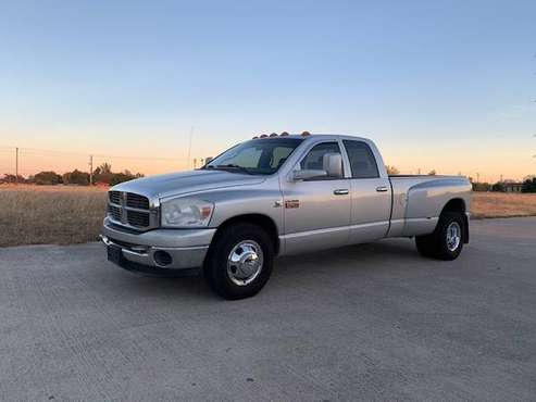 2008 Dodge Ram 3500 Dually 6.7L 6spd Manual **ONLY 95K MILES** -... for sale in Wylie, TX