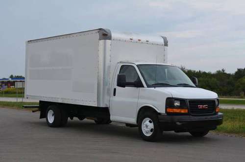 2012 GMC 3500 16ft Box Truck for sale in Kokomo, IN