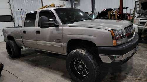2005 Chevy 2500hd LLY Duramax for sale in Kalispell, MT