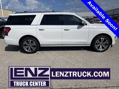 2020 Ford Expedition MAX Platinum 4WD for sale in Fond Du Lac, WI