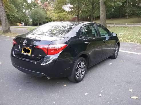 Short Term Lease – 2017 Toyota Corolla LE – 7 Months Left ($220/Month) for sale in Mount Vernon, NY