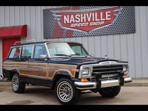 1987 Jeep Grand Wagoneer 4dr Wagon - - by dealer for sale in Nashville, TN