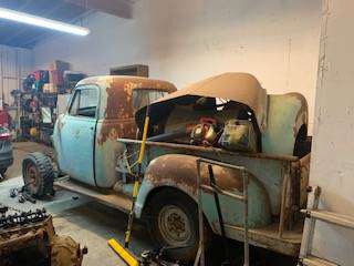 49 Chevy C3100 Project - cars & trucks - by owner - vehicle... for sale in Yuba City, CA