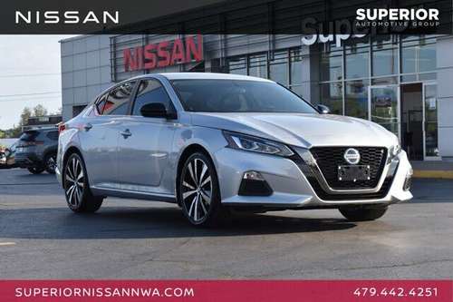 2019 Nissan Altima 2.5 SR FWD for sale in Fayetteville, AR