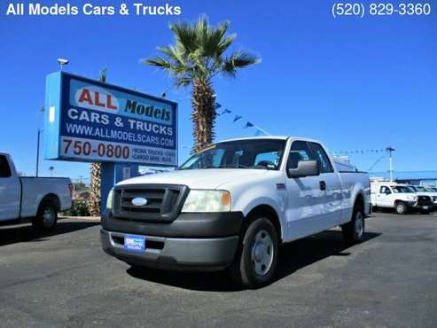 2008 FORD F-150 2WD SUPERCAB 145 XL - - by dealer for sale in Tucson, AZ