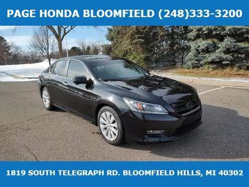 2016 Honda Accord EX-L for sale in BLOOMFIELD HILLS, MI