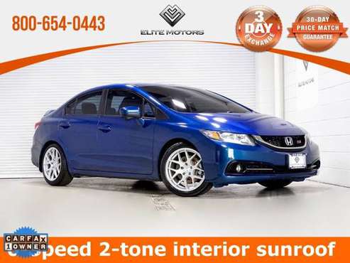 2015 Honda Civic Si !!Bad Credit, No Credit? NO PROBLEM!! - cars &... for sale in WAUKEGAN, WI