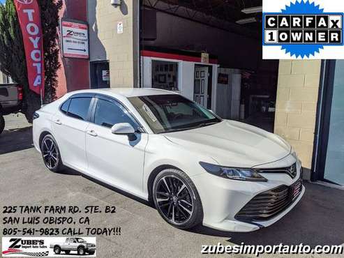 ►2018 TOYOTA CAMRY LE *ONE OWNER* 4 CYL- GREAT MPG/DLR MAINTAINED!► for sale in San Luis Obispo, CA