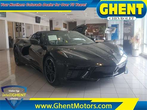 2020 Chevrolet Corvette Stingray 3LT Coupe RWD for sale in Greeley, CO