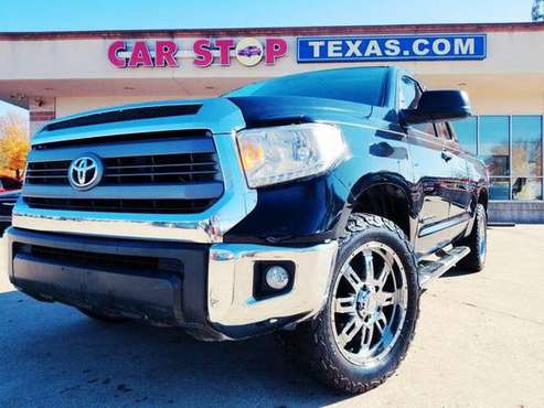 2014 Toyota Tundra Double Cab SR5 Pickup 4D 6 1/2 ft ESPANOL for sale in Arlington, TX