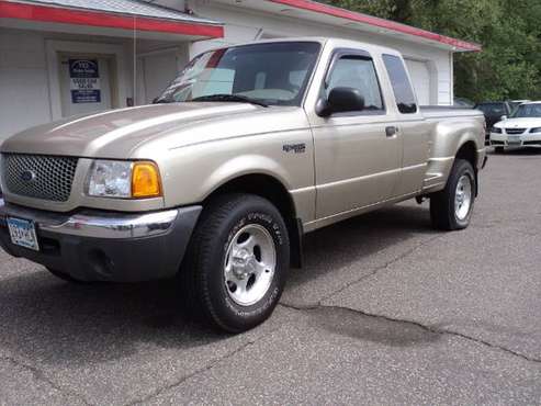 2001 FORD RANGER SUPER CAB for sale in Ham Lake, MN