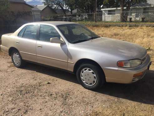 1996 Toyota Camry 177k miles clean title for sale in Pueblo, CO