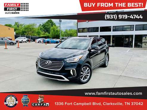 2018 Hyundai Santa Fe - - by dealer - vehicle for sale in Clarksville, TN
