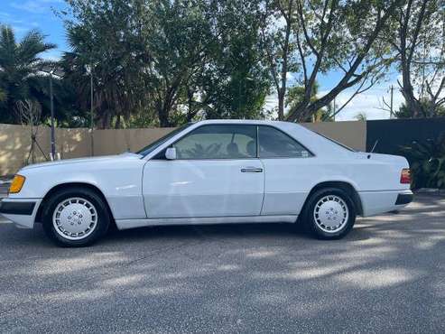 Mercedes 1991 300ce Coupe for sale in West Palm Beach, FL