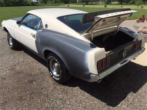 1969 Ford Mustang for sale in Cadillac, MI