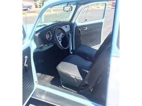 1972 Volkswagen Super Beetle for sale in Cadillac, MI