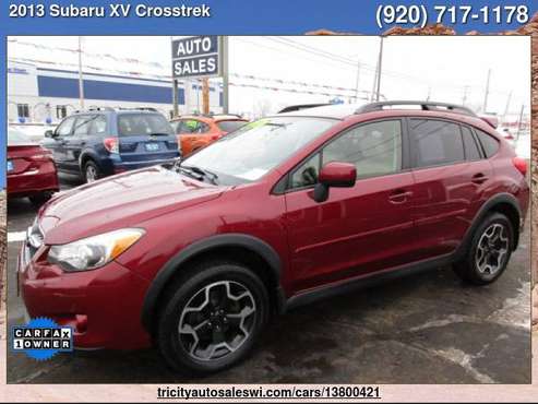 2013 SUBARU XV CROSSTREK 2 0I LIMITED AWD 4DR CROSSOVER Family owned for sale in MENASHA, WI
