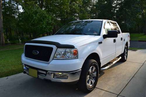 2004 F-150 XLT 4x4 Supercrew Cab for sale in Winslow Township, NJ
