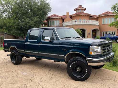 1997 Ford F250 Crew Cab Short bed - - by dealer for sale in irving, TX