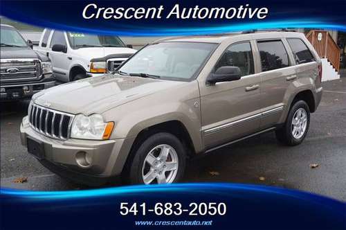 ☾ 2005 Jeep Grand Cherokee Limited ▶ Great Value! ▶ Low Miles for sale in Eugene, OR