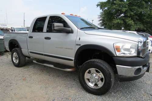 2007 Dodge Ram 2500 Power Wagon Quad Cab 4x4 for sale in Monroe, LA