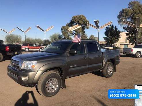 2009 Toyota Tacoma Double Cab PreRunner Pickup 4D 5 ft - Call/Text -... for sale in Glendale, AZ