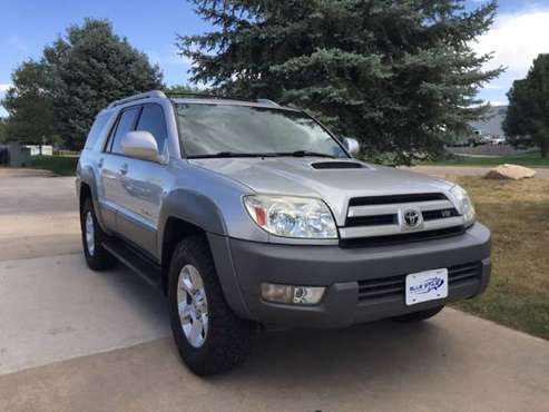 2003 TOYOTA 4RUNNER SR5 4WD 4x4 4-Runner 4.7L V8 Auto SUV 150mo_0dn for sale in Frederick, WY