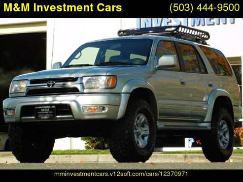 2002 Toyota 4Runner 4X4 / V6 / LEATHER / DIFF LOCK / LIFTED !! for sale in Portland, OR