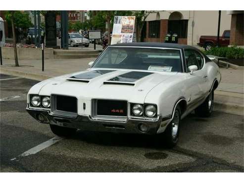 1972 Oldsmobile Cutlass for sale in Cadillac, MI