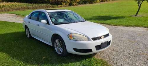 2012 Chevy Impala LTZ for sale in Wakarusa, IN