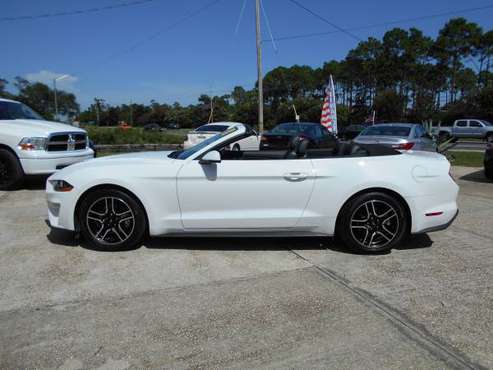 2018 FORD MUSTANG CONVERTIBLE ECO PREMIUM for sale in Navarre, FL