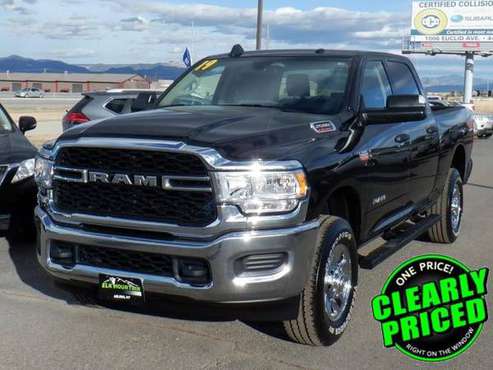 2019 RAM 2500 Tradesman Crew Cab SWB 4WD - cars & trucks - by dealer... for sale in Helena, MT