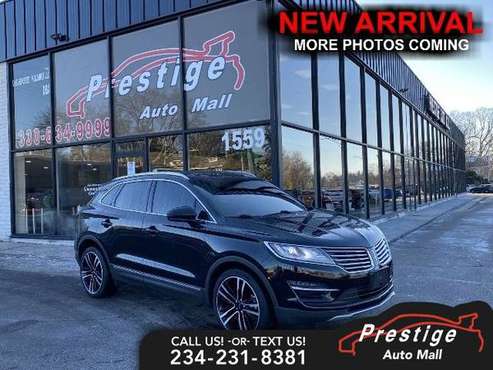 2018 Lincoln MKC Reserve - cars & trucks - by dealer - vehicle... for sale in Cuyahoga Falls, OH