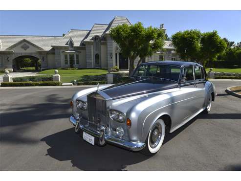 1964 Rolls-Royce Silver Cloud III for sale in Rancho Mirage, CA