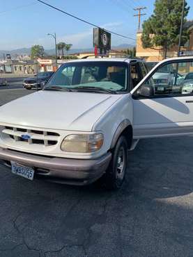 1997 white Ford Explorer Sport 2Dr for sale in Glendale, CA