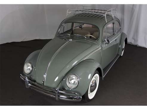 1957 Volkswagen Beetle for sale in Monterey, CA