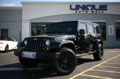 2014 *Jeep* *Wrangler Unlimited* *Unlimited Sahara* for sale in south amboy, NJ