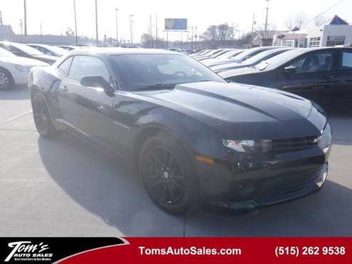 2014 Chevrolet Camaro LT - - by dealer - vehicle for sale in URBANDALE, IA