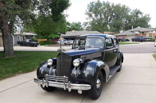 1939 Packard Model 1703 Super Eight Touring Sedan - cars & trucks -... for sale in Golden, CO