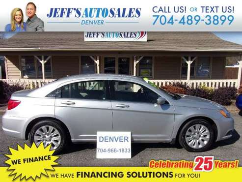 2012 Chrysler 200 LX - Down Payments As Low As $500 for sale in Denver, NC